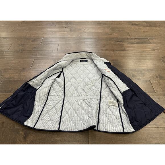 Ralph Lauren Womens Navy 2020 PGA Harding Park Quilted Button Full Zip Vest XL - Picture 7 of 12
